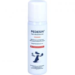 PEDESIN Fuß- und Schuh-Deo Spray 50 ml