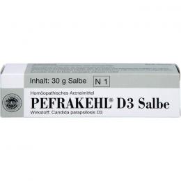 PEFRAKEHL D 3 Salbe 30 g