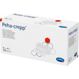 PEHA CREPP Fixierbinde 6 cmx4 m comp.verp. 100 St.