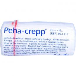 PEHA CREPP Fixierbinde 8 cmx4 m 1 St.