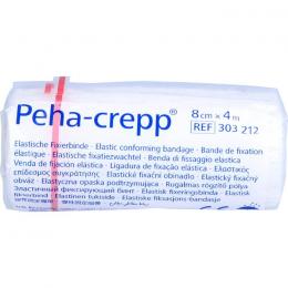 PEHA CREPP Fixierbinde 8 cmx4 m 1 St.