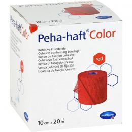 PEHA-HAFT Color Fixierb.latexfrei 10 cmx20 m rot 1 St.