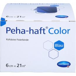 PEHA-HAFT Color Fixierb.latexfrei 6 cmx21 m blau 1 St.