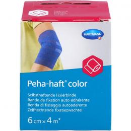 PEHA-HAFT Color Fixierb.latexfrei 6 cmx4 m blau 1 St.