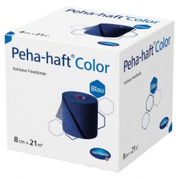 PEHA-HAFT Color Fixierb.latexfrei 8 cmx21 m blau 1 St Binden