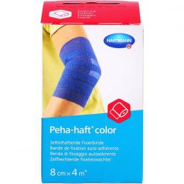 PEHA-HAFT Color Fixierb.latexfrei 8 cmx4 m blau 1 St.