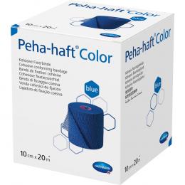 PEHA-HAFT Color Fixierbinde latexf.10 cmx20 m blau 1 St Binden