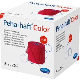 Ein aktuelles Angebot für PEHA-HAFT Color Fixierbinde latexf.8 cmx20 m rot 1 St Binden Verbandsmaterial - jetzt kaufen, Marke Paul Hartmann AG.