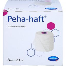 PEHA-HAFT Fixierbinde latexfrei 8 cmx21 m 1 St.