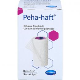 PEHA-HAFT Fixierbinde latexfrei 8 cmx4 m OTC 1 St.