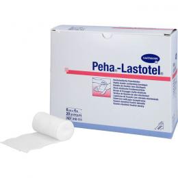 PEHA-LASTOTEL Fixierbinde 6 cmx4 m 20 St.