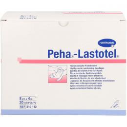 PEHA-LASTOTEL Fixierbinde 8 cmx4 m 20 St.