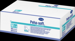 PEHA-SOFT Lat.Einm.Unt.Hands.unsteril puderfrei M 100 St