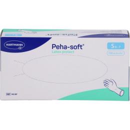 PEHA-SOFT Latex protect Unt.Hands.unsteril pf S 100 St.