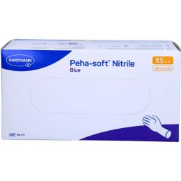 PEHA-SOFT nitrile blue Unt.Hands.unsteril pf XS 150 St.