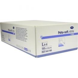 PEHA-SOFT nitrile fino Unt.Hands.unsteril pf L 150 St.