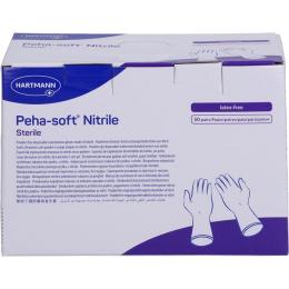 PEHA-SOFT nitrile Unt.Handsch.steril puderfrei L 100 St.