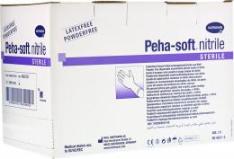 PEHA-SOFT nitrile Unt.Handsch.steril puderfrei M 50 X 2 St Handschuhe