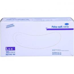 PEHA-SOFT nitrile Unt.Handsch.unste.puderfrei L 100 St.