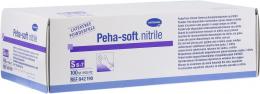 Ein aktuelles Angebot für PEHA-SOFT nitrile Unt.Handsch.unste.puderfrei S 100 St Handschuhe Verbandsmaterial - jetzt kaufen, Marke Paul Hartmann AG.