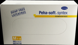 PEHA-SOFT Syntex Unters.Handsch.unste.pud.frei M 100 St