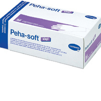 PEHA-SOFT Vinyl Unt.Handschuhe unste.puderfrei S 100 St