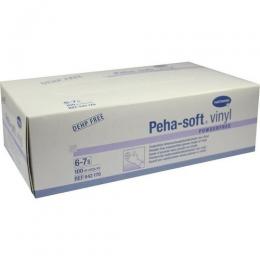 PEHA-SOFT Vinyl Unt.Handschuhe unste.puderfrei S 100 St.