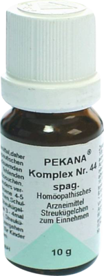 PEKANA Komplex Nr.44 Globuli 10 g