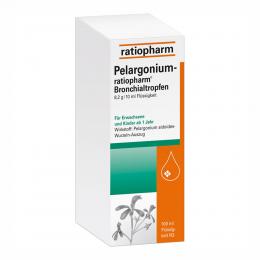 Pelargonium-ratiopharm Bronchialtropfen 100 ml Flüssigkeit