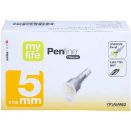 PEN-NADELN Classic 5 mm 31 G 100 St.