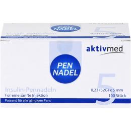 PEN-NADELN Universal 5 0,23x5 mm 32 G 100 St.