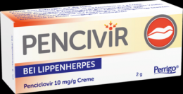 PENCIVIR bei Lippenherpes Creme 2 g