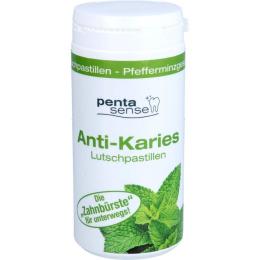 PENTA-SENSE Anti-Karies Lutschpast.Pfefferminz 150 St.