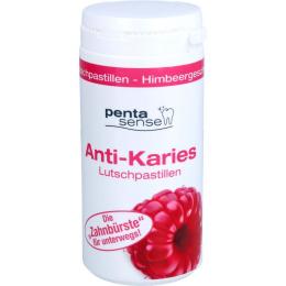 PENTA-SENSE Anti-Karies Lutschpastillen Himbeere 150 St.