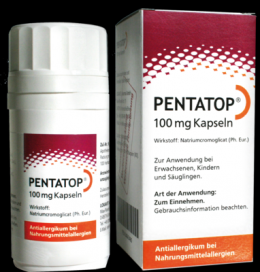 PENTATOP 100 mg Kapseln Hartkapseln 100 St