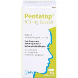 PENTATOP 100 mg Kapseln Hartkapseln 100 St.