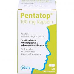 PENTATOP 100 mg Kapseln Hartkapseln 50 St.