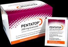 PENTATOP 200 mg Granulat 50 St