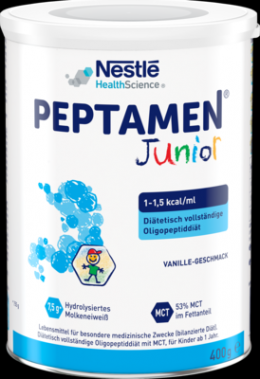 PEPTAMEN Junior Vanille Pulver 400 g