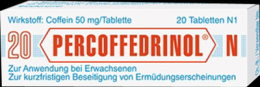 PERCOFFEDRINOL N 50 mg Tabletten 20 St