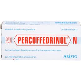 PERCOFFEDRINOL N 50 mg Tabletten 20 St.