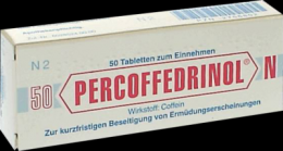 PERCOFFEDRINOL N 50 mg Tabletten 50 St