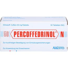PERCOFFEDRINOL N 50 mg Tabletten 50 St.