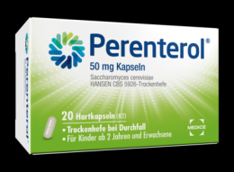 PERENTEROL 50 mg Kapseln 20 St