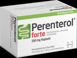 PERENTEROL forte 250 mg Kapseln 10 St