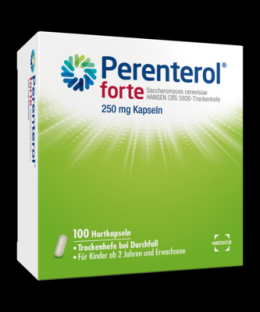 PERENTEROL forte 250 mg Kapseln 100 St