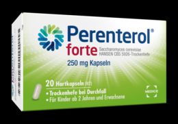 PERENTEROL forte 250 mg Kapseln 20 St