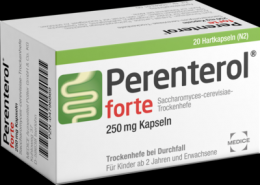 PERENTEROL forte 250 mg Kapseln 20 St