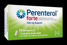 PERENTEROL forte 250 mg Kapseln 50 St