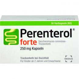 PERENTEROL forte 250 mg Kapseln 50 St.